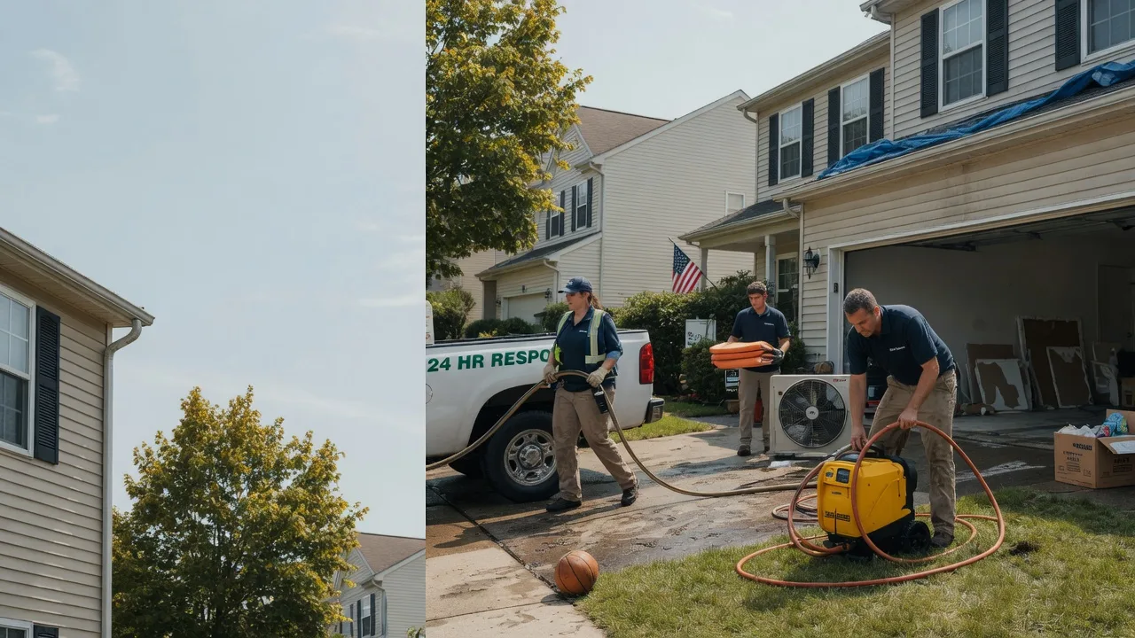 Emergency Water Damage Restoration in Cissna Park, IL near me